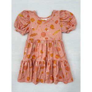 DotDotSmile Girls Dress Size 3/4 Halloween Candy Print New with Tags